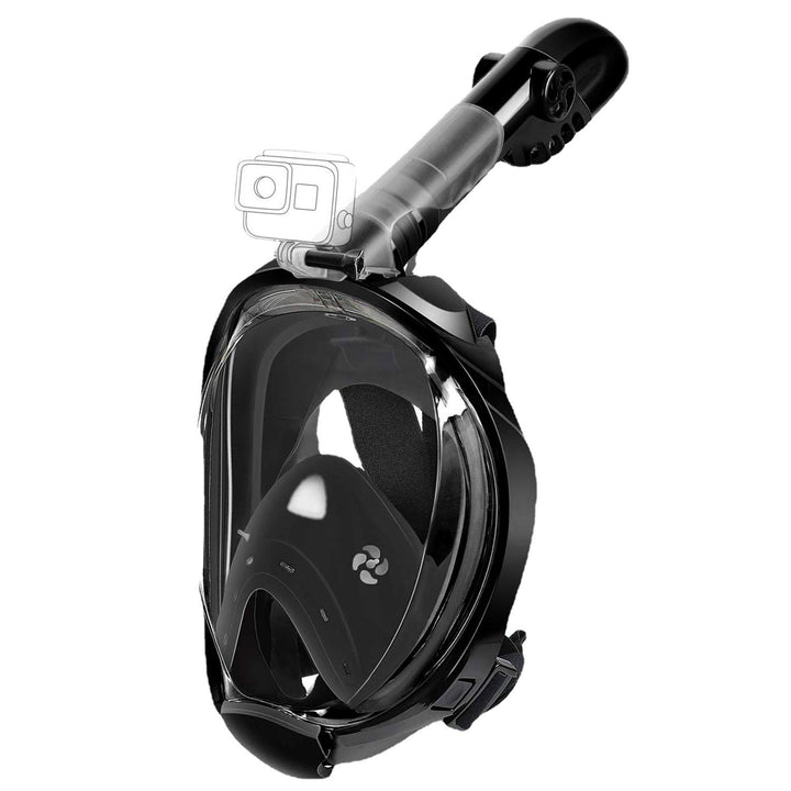 Full Face Snorkel Mask with Innovative Breathing System Kalsten