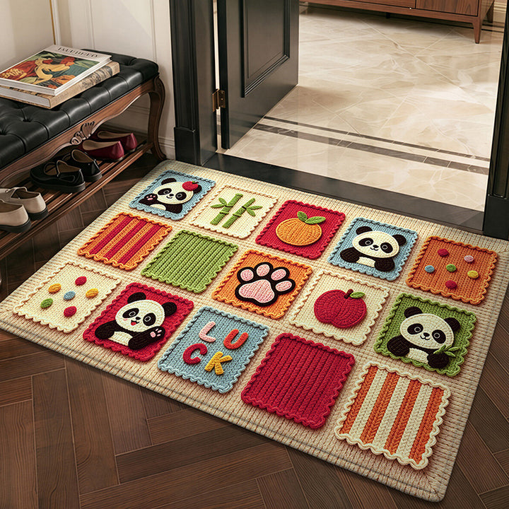 Decorative Entryway Mat for Home Door Display