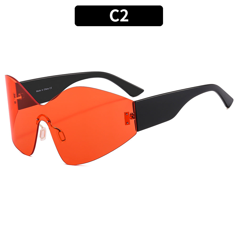 Futuristic Shield Sunglasses  1787664450