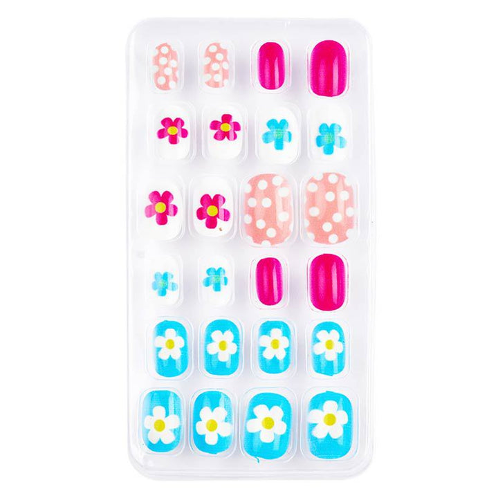 Decorative Animal-Themed Press-On Nails Kalsten