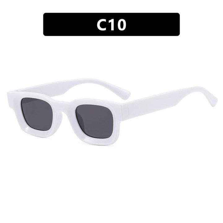 Ladies fashionable sunglasses in elegant, angular design Kalsten