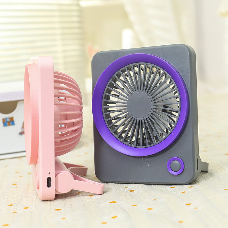 Ladies Compact Table Fan with USB Connection and Quiet Operating Mode Kalsten