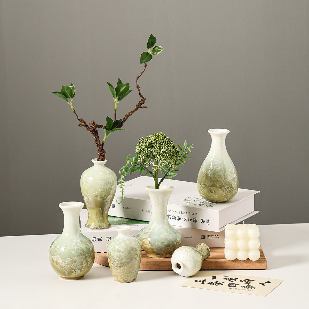 Decorative ceramic home vase