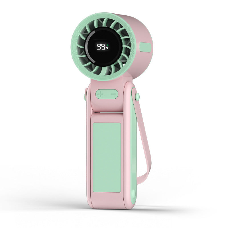 Unisex Portable Hand Fan with Flexible Tilt Mechanism and Powerful Battery Kalsten
