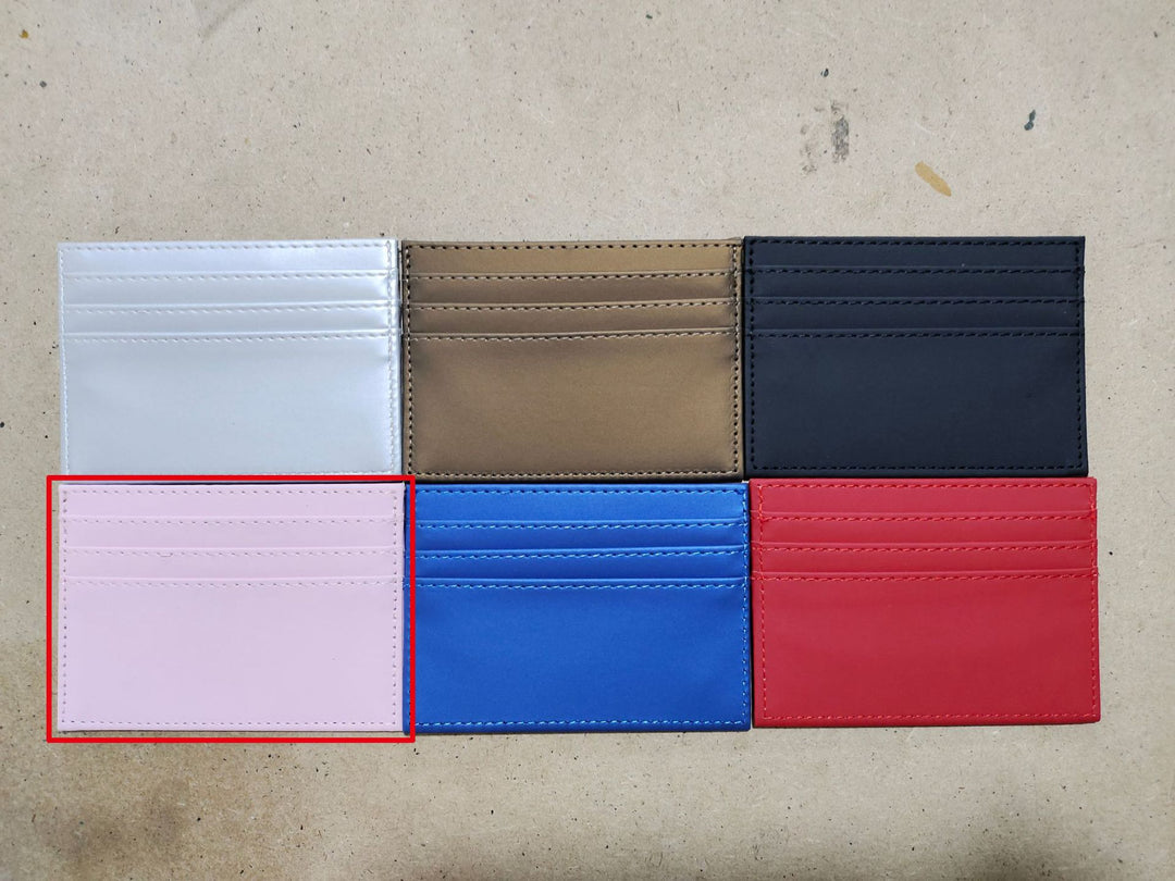 Slim Leather Card Holder