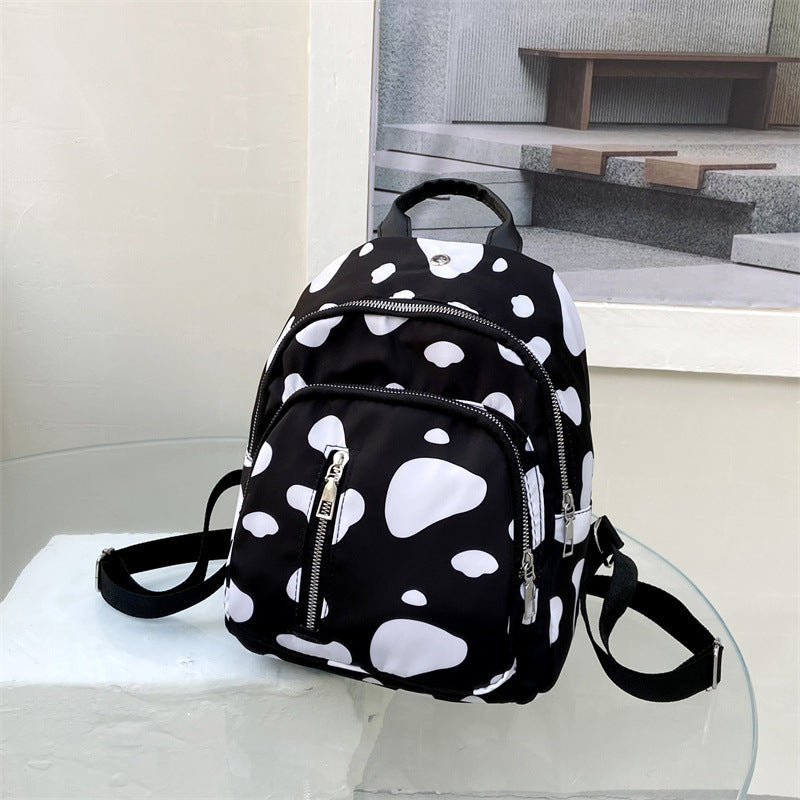 Stylish Graphic Print Backpack Kalsten