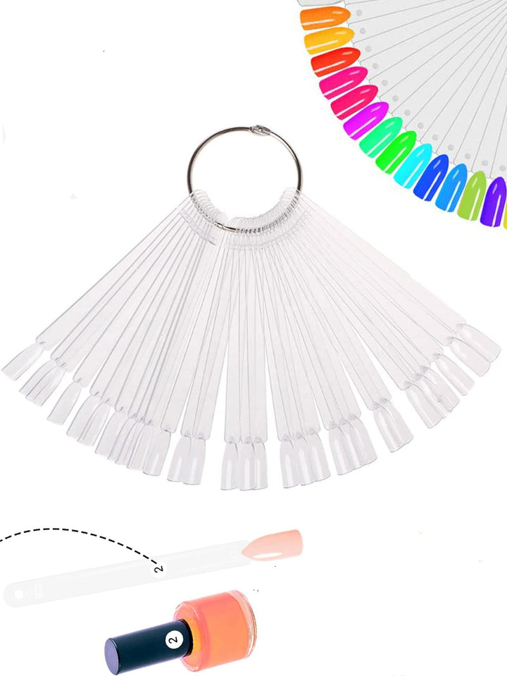 Nail Art Practice Display Tips Kalsten