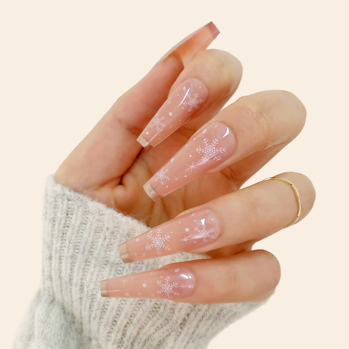 Artful Christmas Nail Art Kalsten