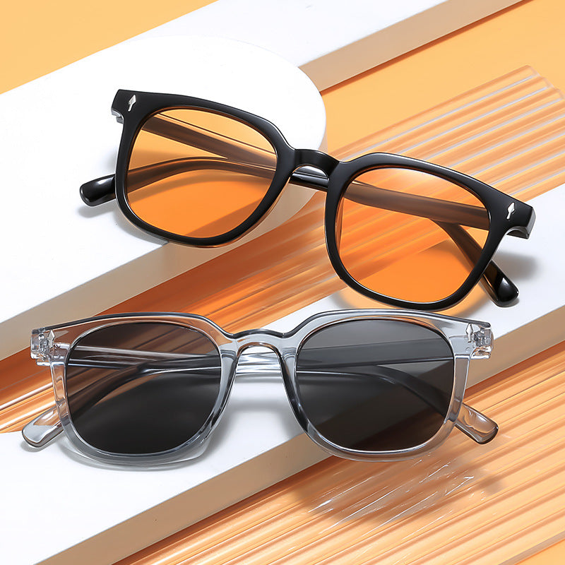 Transparent Frame Fashion Sunglasses Kalsten
