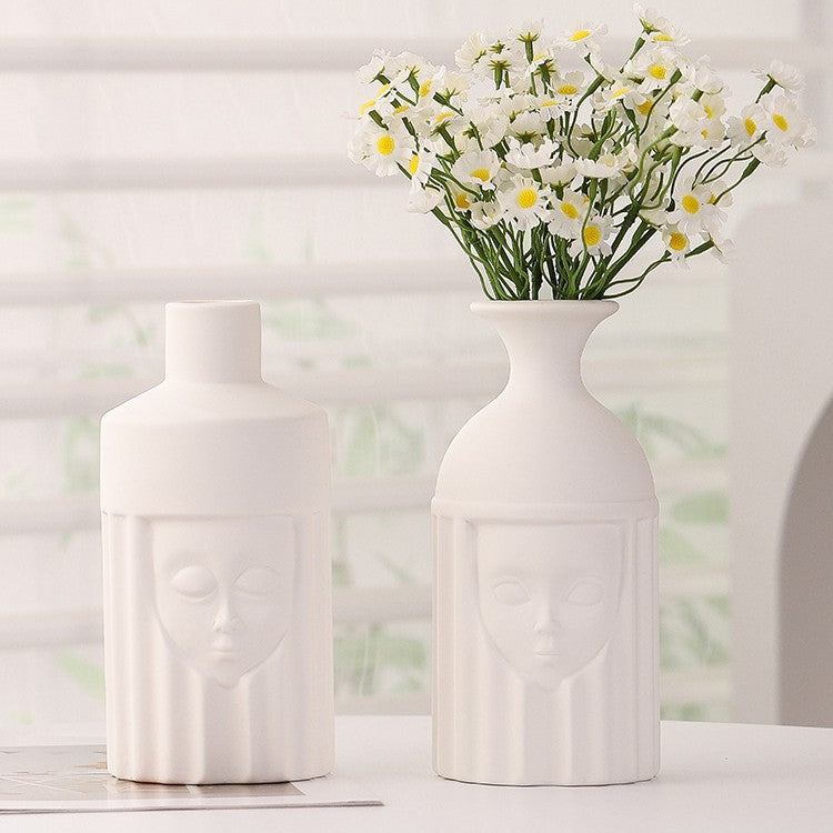 Decorative Face Vase Kalsten