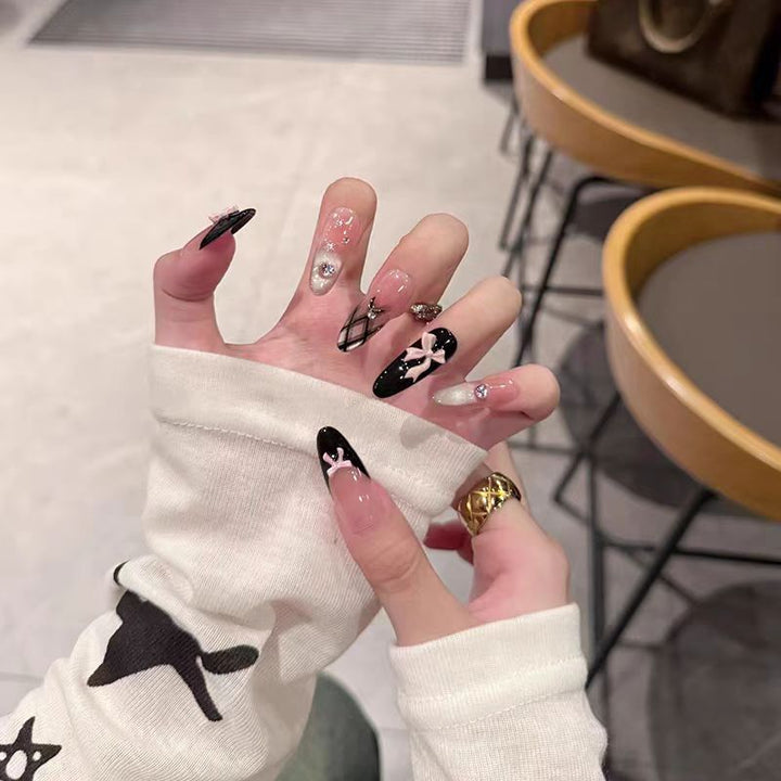 Premium Glossy Cashmere Nail Set Kalsten