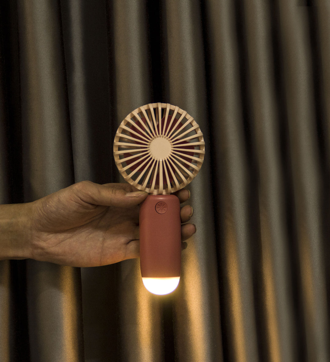 Portable LED Handheld Fan Kalsten