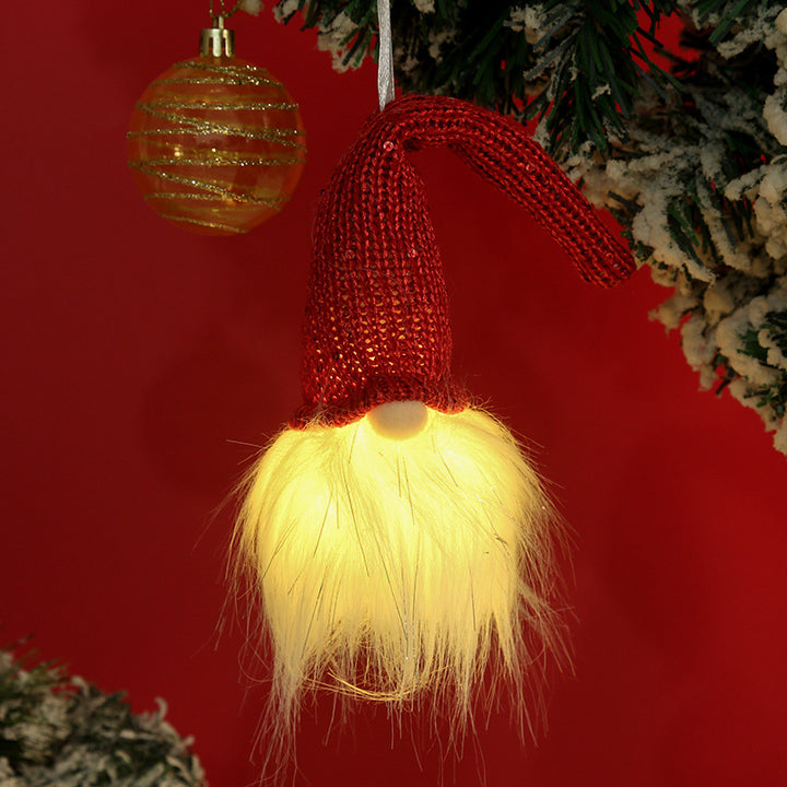 Cute LED Santa Claus Hanging Decoration Kalsten