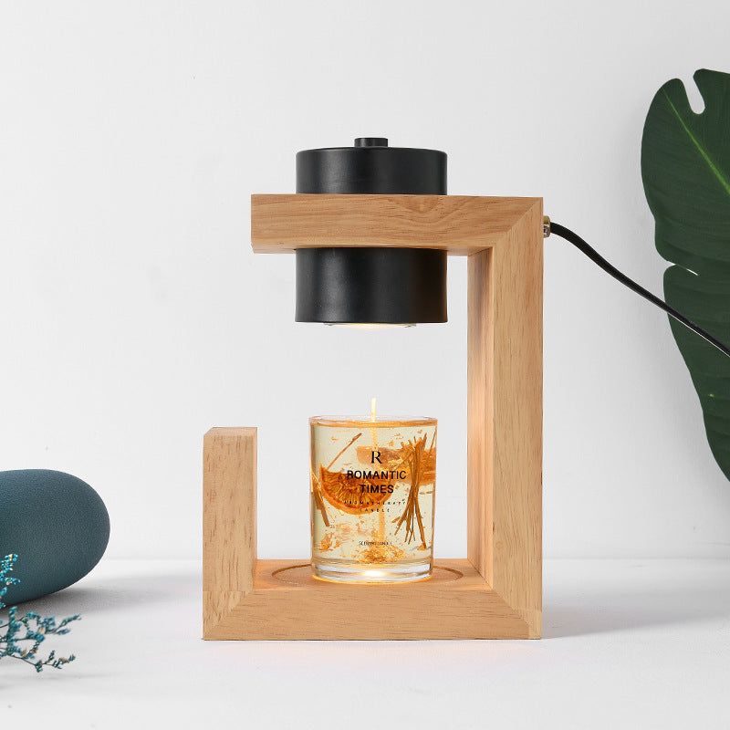 Modern Minimalist Wooden Table Lamp