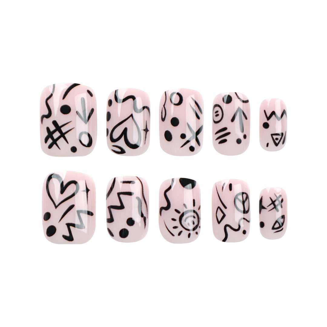 Creative Nail Art with Modern Designs Kalsten