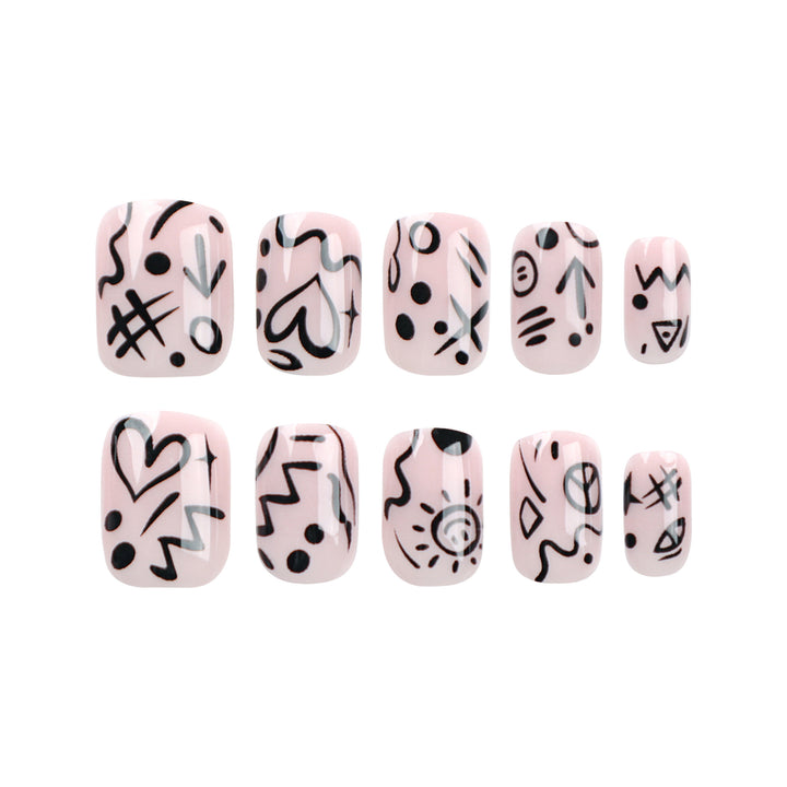 Creative Nail Art with Modern Designs Kalsten