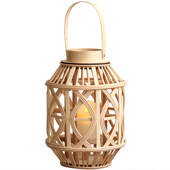 Decorative Rattan Pendant Lamp Kalsten