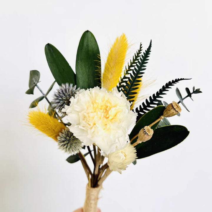 Dried Botanical Floral Arrangement