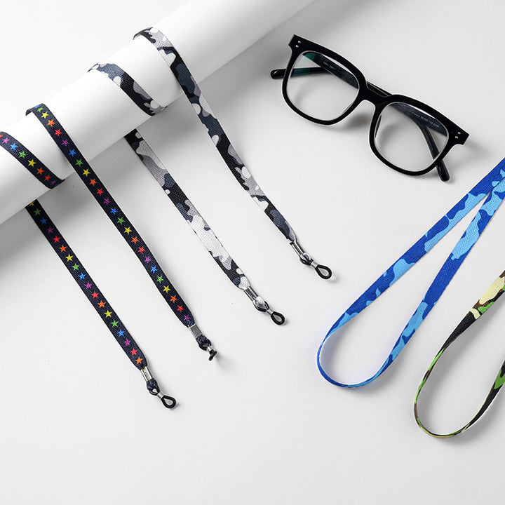 Stylish Star Pattern Eyewear Retainer Kalsten