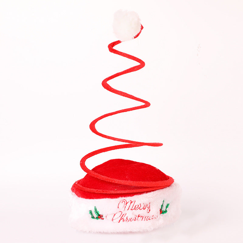 Fun Christmas Spiral Hat Kalsten
