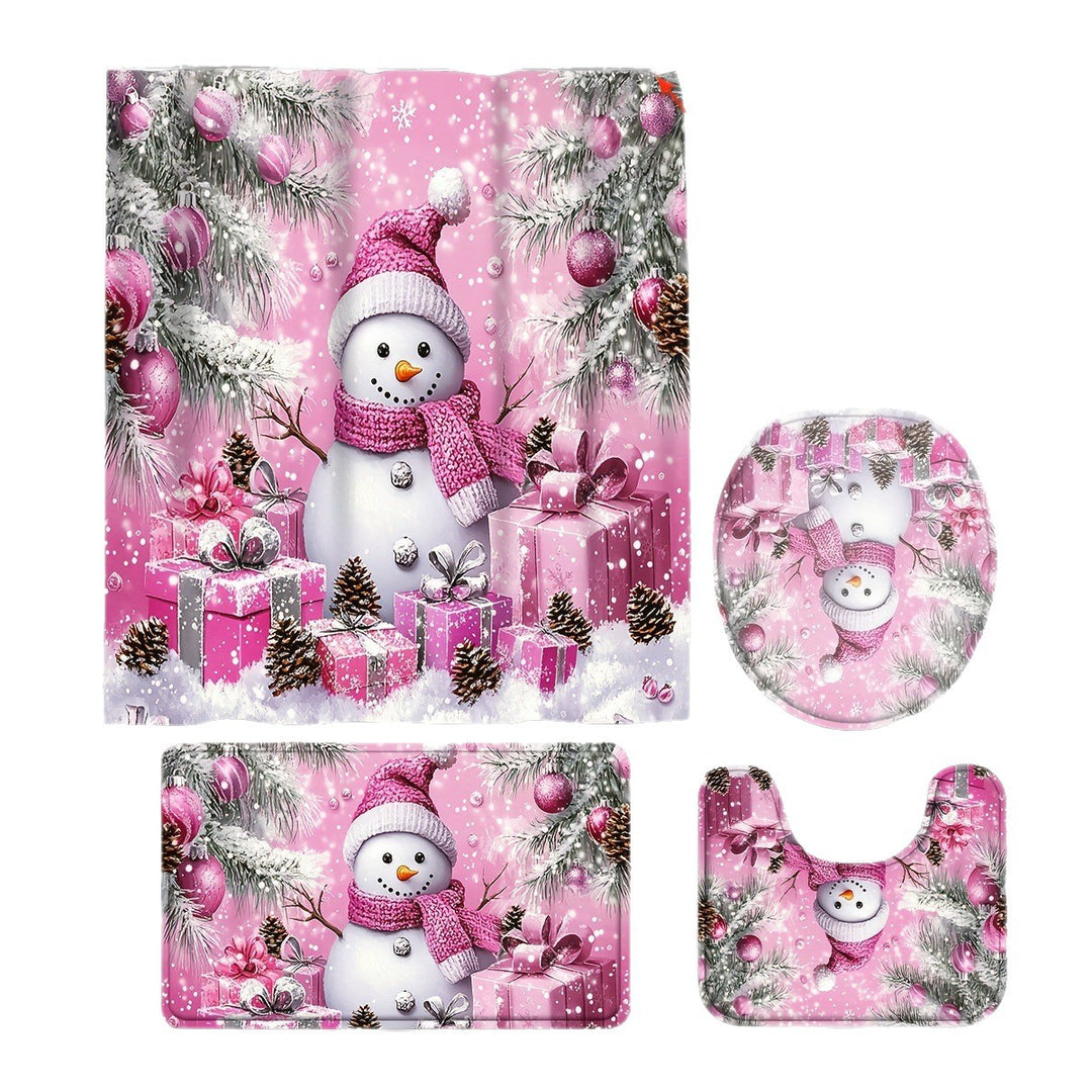 Winter-Themed Bathroom Set Kalsten