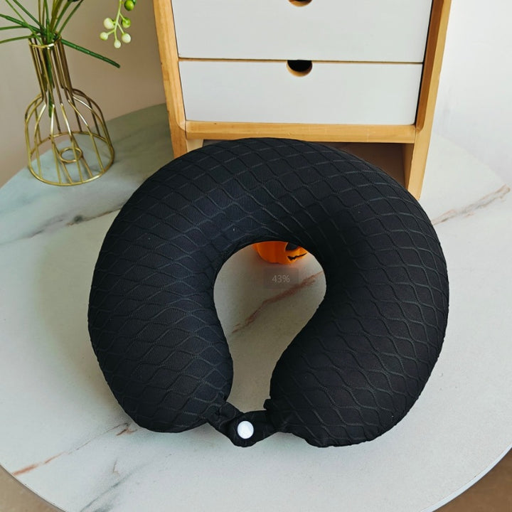 Women ergonomic neck support pillow with breathable diamond structure Kalsten
