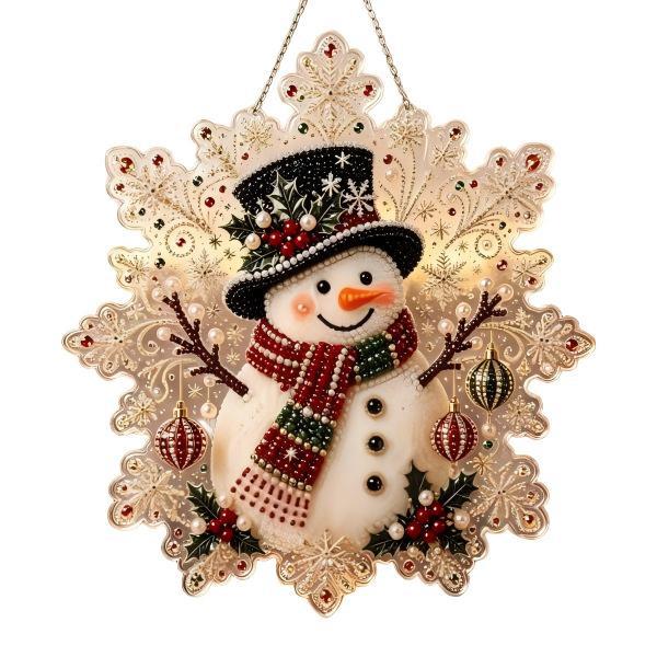 Festive Christmas Tree Decoration