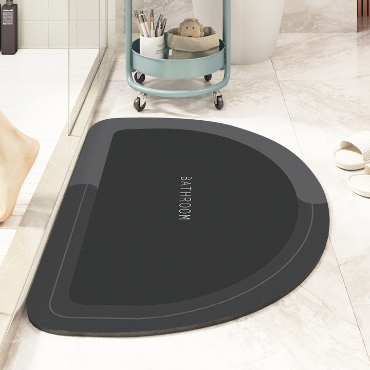 Stylish Bathroom Rug