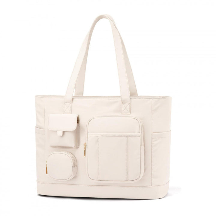 Multifunctional tote bag with multiple compartments Kalsten