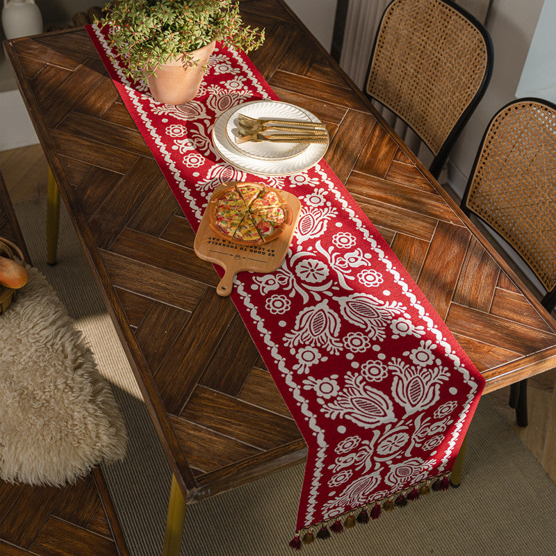Decorative Ethnic Pattern Table Runner