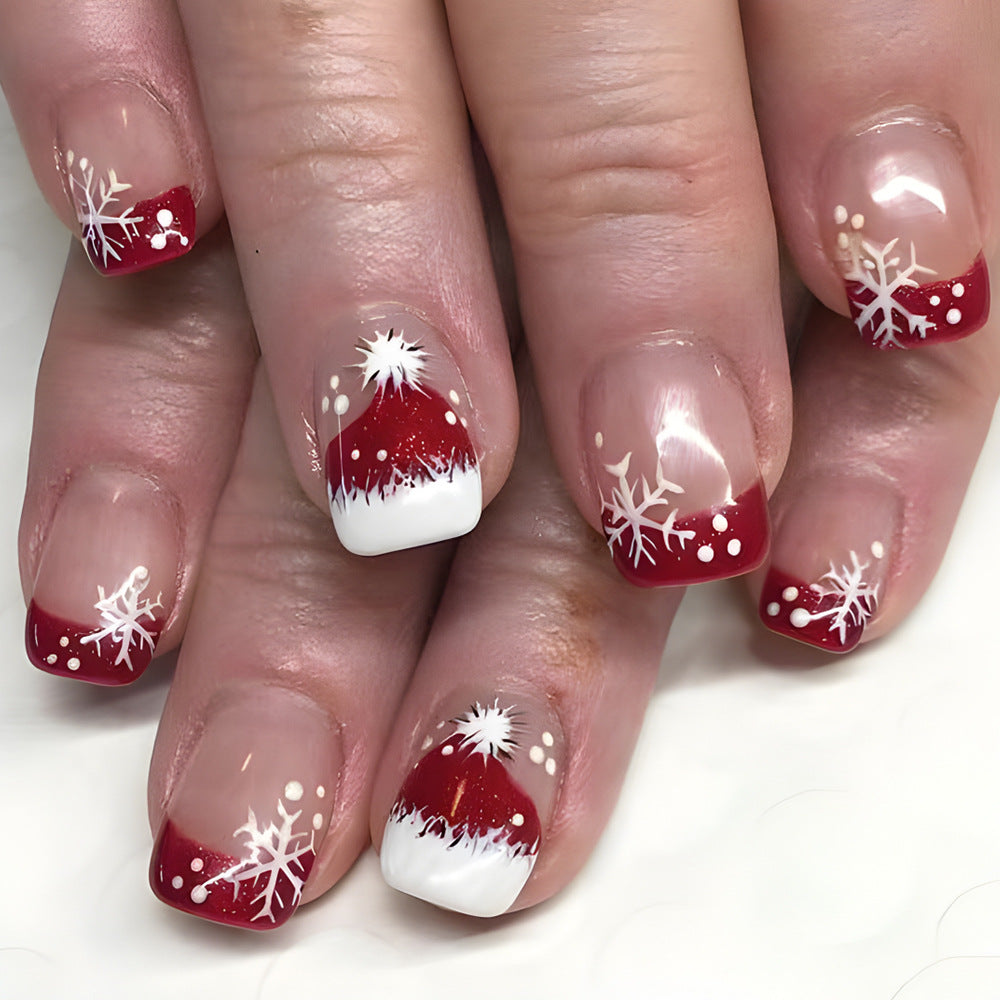 Holiday-Themed Gel Nail Art Set Kalsten