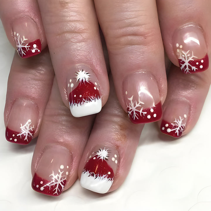 Holiday-Themed Gel Nail Art Set Kalsten