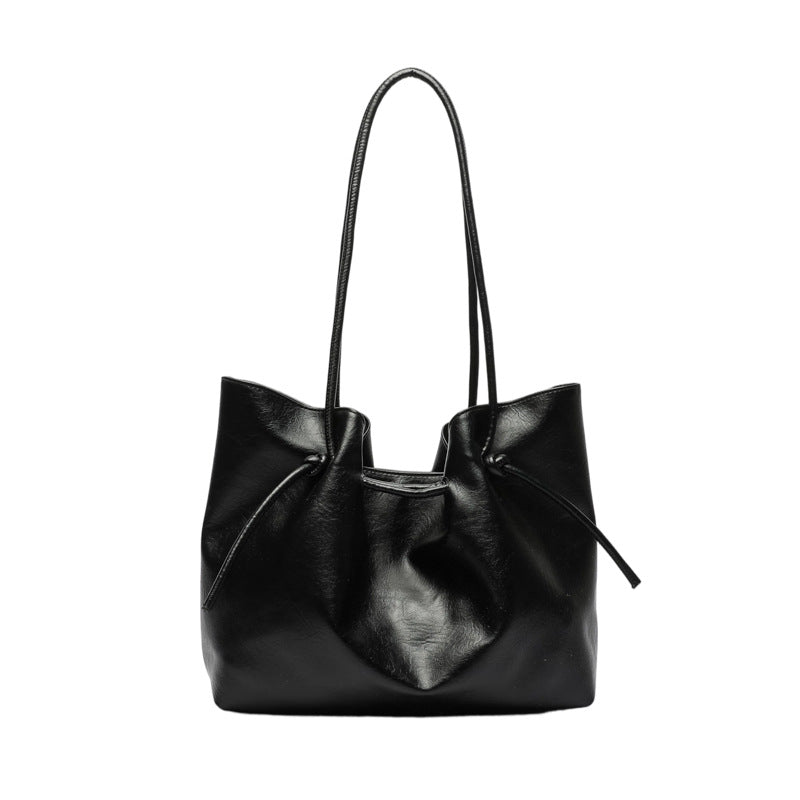 Casual Drawstring Tote Bag