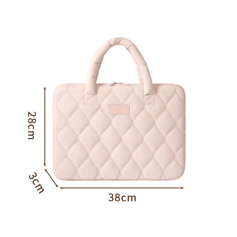 Stylish Quilted Tote Kalsten