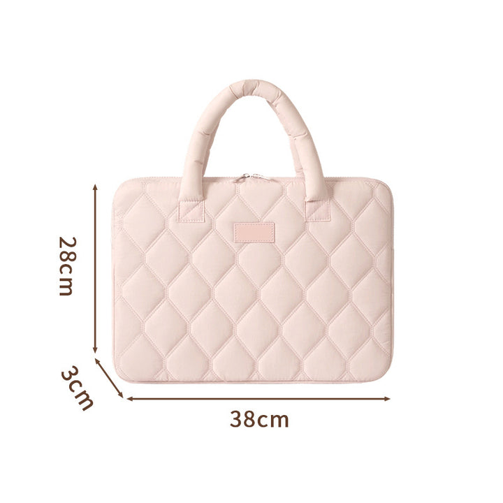 Stylish Quilted Tote Kalsten
