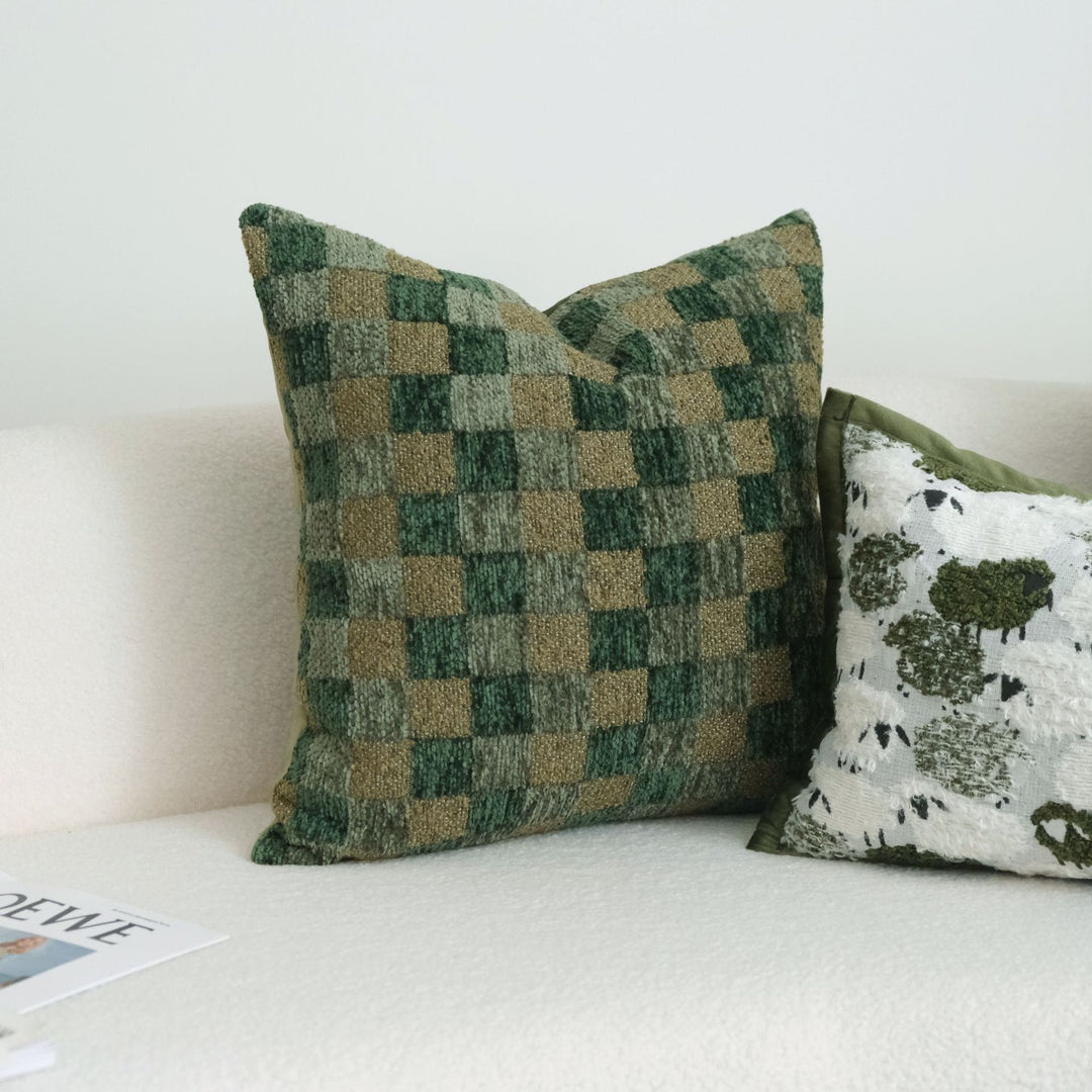 Textured Decorative Bolster Pillow