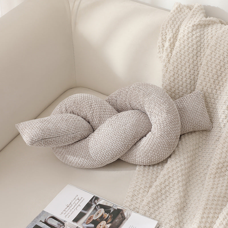 Decorative Knotted Pillow