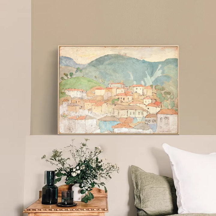 Inspired Landscape Canvas Wall Art