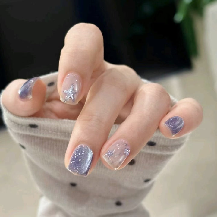 Festive Character-Inspired Nail Art Set Kalsten