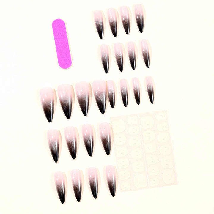 Stiletto Ombre Nail Extensions Kalsten