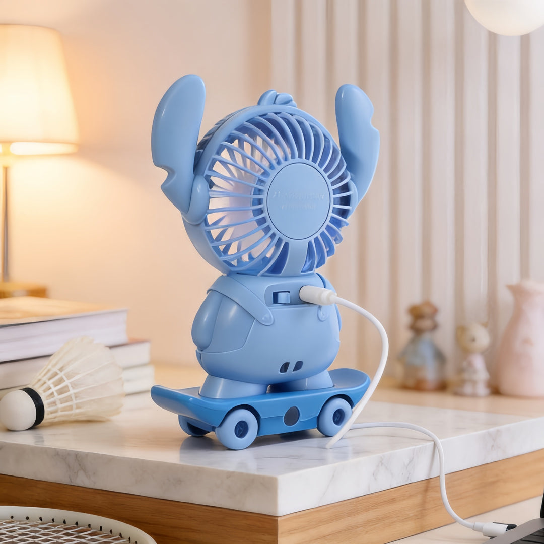 Women's Creative Fan in Playful Animal Design Kalsten