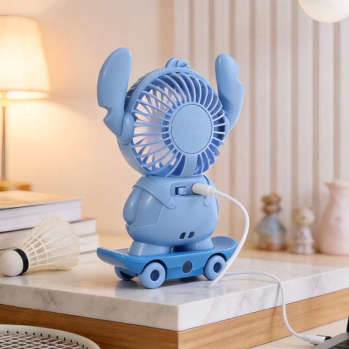 Women's Creative Fan in Playful Animal Design Kalsten