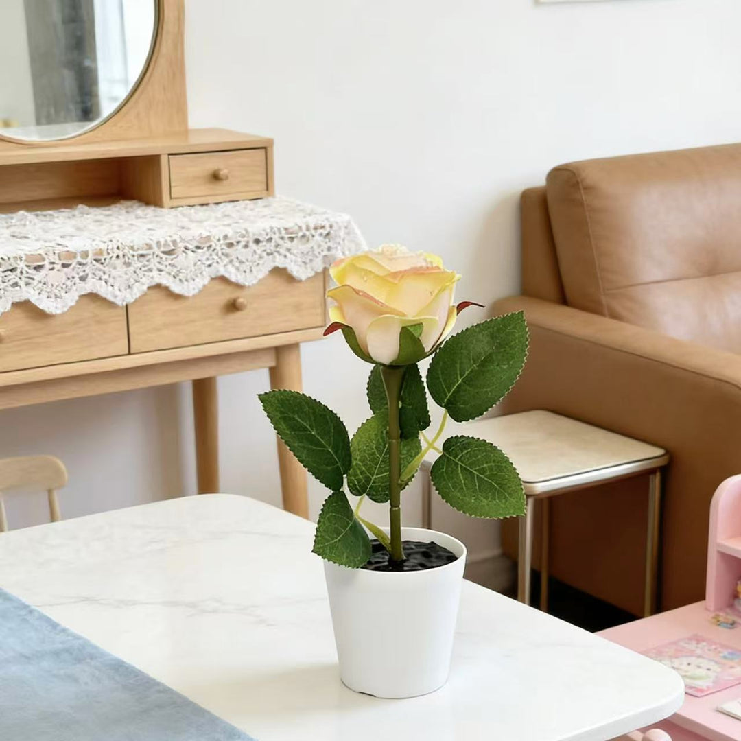 Decorative Artificial Rose for Home Decor Display