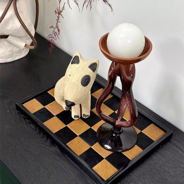 Elegant Sculptural Centerpiece