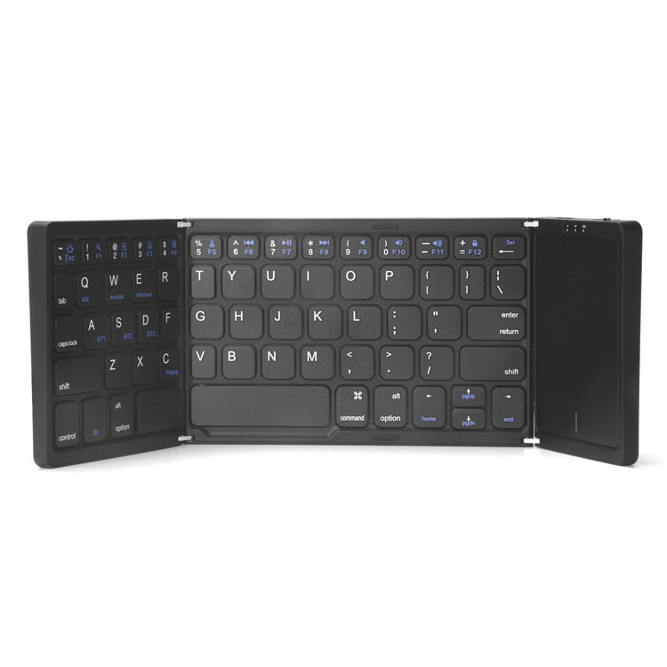 Foldable Touchpad Wireless Keyboard Kalsten