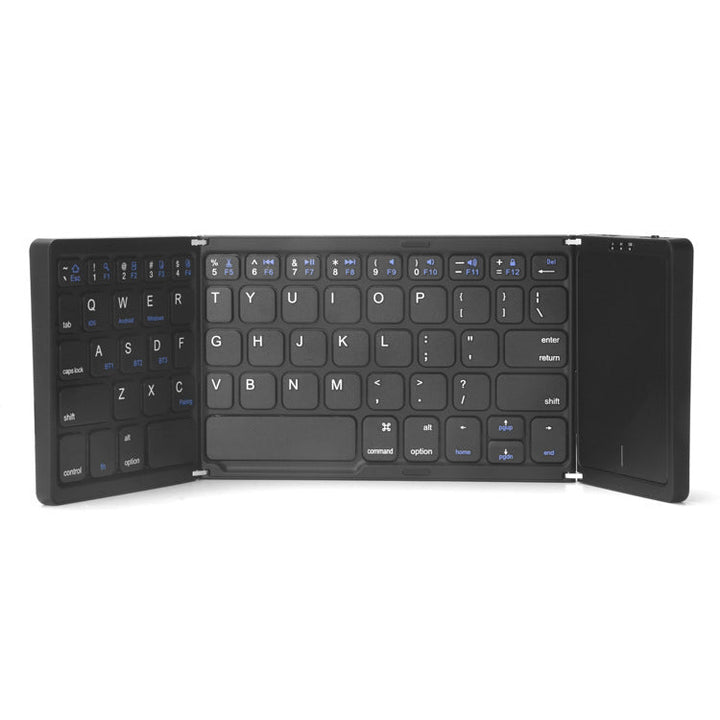 Foldable Touchpad Wireless Keyboard Kalsten