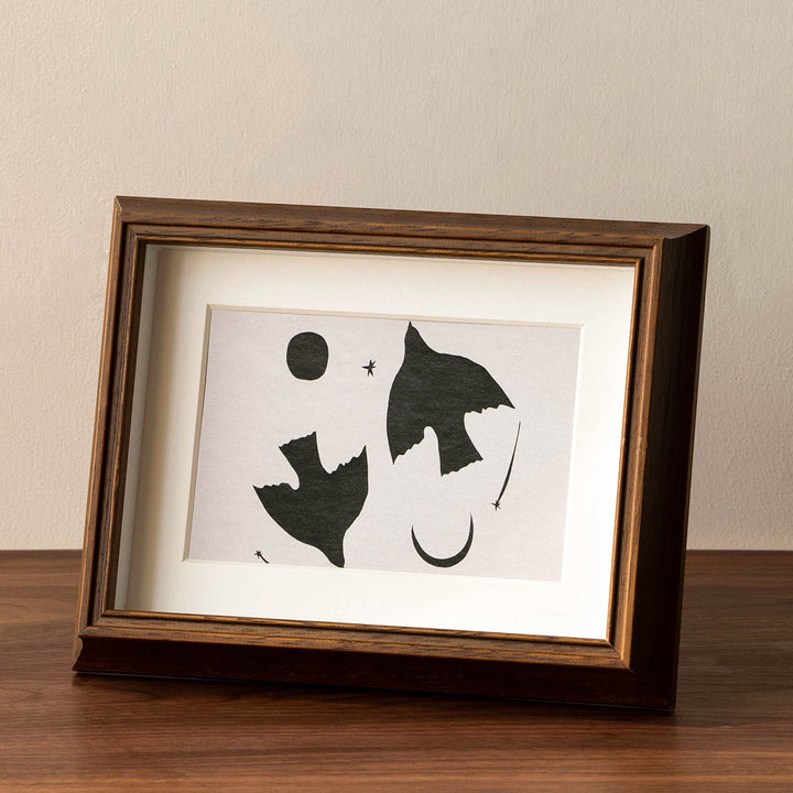 Artistic Framed Botanical Artwork for Wall Display