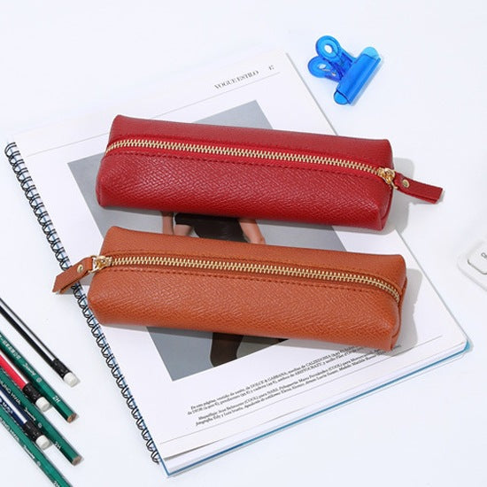 Premium Leather Pencil Case Kalsten