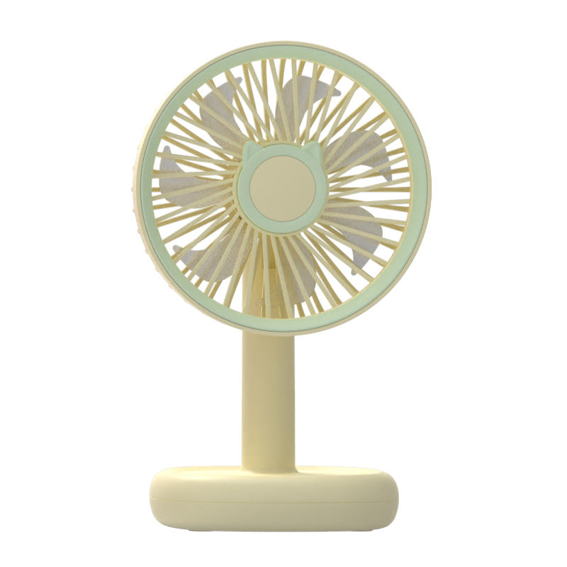 Women Portable Cat Fans Fan Kalsten