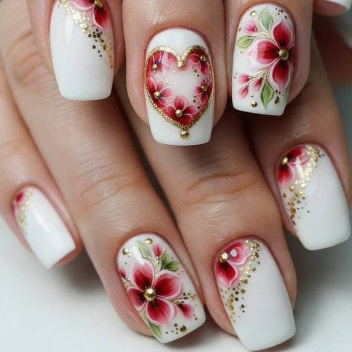 Floral Luxury Nail Art Kit Kalsten